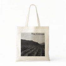 Amphitheater Limestone Quarry in the Crimea Canvas Bags