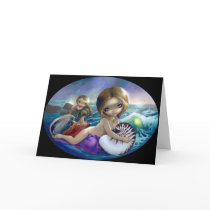 "Amphitrite" Greeting Card