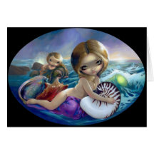 "Amphitrite" Greeting Card