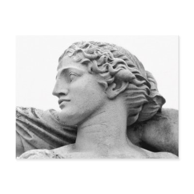 Amphitrite (Poseidon's Wife) Post Cards by artberry