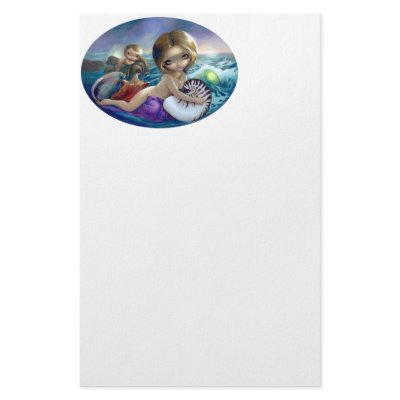"Amphitrite" Stationery by strangeling