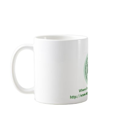 Amplegreen Foundation Logo Mug by Amplegreen