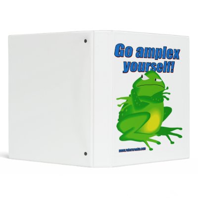 Amplex yourself 3 ring binders by ksmanimal