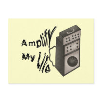 Amplify My Life Postcard