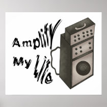 Amplify My Life Poster
