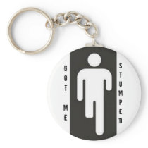 AMPMAN GotMe, Stumped Keychain