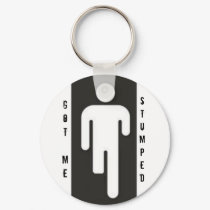 AMPMAN GotMe, Stumped keychains by CoreyCola AMPMAN GotMe, Stumped keychains