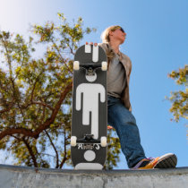 AMPS Man Sk8 Board skateboards by CoreyCola AMPS Man Sk8 Board skateboards