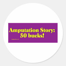 amputation_story stickers