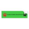 AMS Bumper Sticker bumper stickers