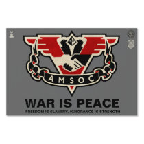 AMSOC 1984 Parody Yard Sign yard signs