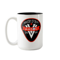 AMSOC 2009 Ministry of Truth Mug Ignorance