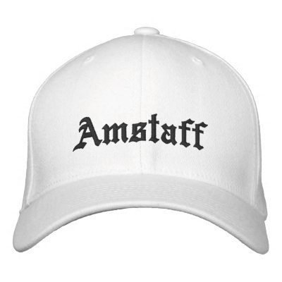 Amstaff Baseball Cap by mikael74