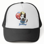 AmStaff Happy Birthday Balloon. Hats