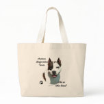 AmStaff Like No Other Breed Tote Bag