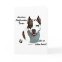 AmStaff Like No Other Breed cards