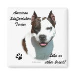AmStaff Like No Other Breed Refrigerator Magnets