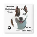 AmStaff Like No Other Breed magnets