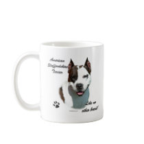 AmStaff Like No Other Breed mugs by GreyWolfCreation AmStaff Like No Other Breed mugs