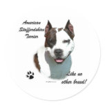 AmStaff Like No Other Breed - Sticker