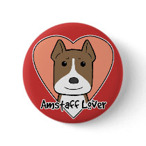 Amstaff Lover Pins
