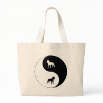 AmStaff Yin Yang Canvas Bag
