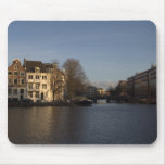 Amstel River, Amsterdam Mouse Pads