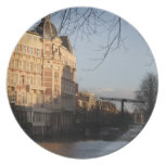 Amstel River, Amsterdam Plate