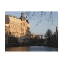 Amstel River, Amsterdam Post Cards
