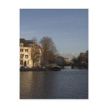 Amstel River, Amsterdam Postcards
