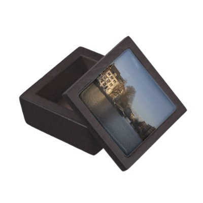 Amstel River, Amsterdam Premium Gift Box by henkvk