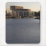 Amstel River and Amsterdam Music Hall Mousepads