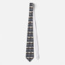 Amstel River and Amsterdam Music Hall Necktie