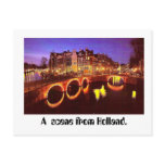 AMSTERDAM 1, A  scene from Holland. Post Card