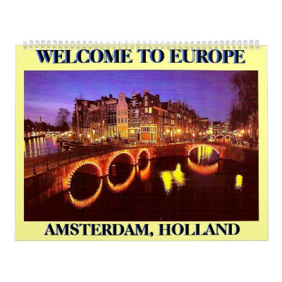 AMSTERDAM 1, AMSTERDAM, HOLLAND , ... - Customized Calendar by adeolagbadamosi