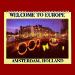 AMSTERDAM 1, AMSTERDAM, HOLLAND , ... - Customized calendars