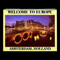 AMSTERDAM 1, AMSTERDAM, HOLLAND , ... - Customized calendars