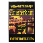 AMSTERDAM 1, AMSTERDAM, HOLLAND , ... - Customized Wall Calendars