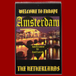 AMSTERDAM 1, AMSTERDAM, HOLLAND , ... - Customized calendars