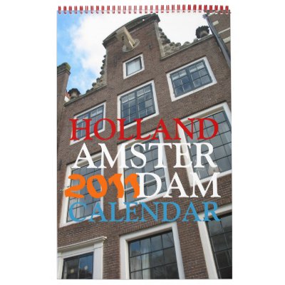 december 2011 calendar canada. Amsterdam 2011 Calendar