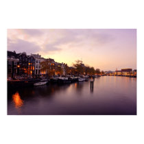 Amsterdam at the Amstel in the Netherlands Posters