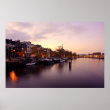 Amsterdam at the Amstel in the Netherlands Posters