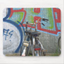 Amsterdam Bicycles and Graffity Wall Mousepad