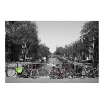 Amsterdam Bicycles posters