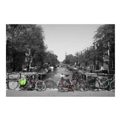 Amsterdam Bicycles Posters by ndjphotography