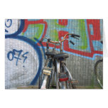 Amsterdam Bikes Greeting Card
