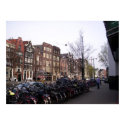 Amsterdam Bikes print