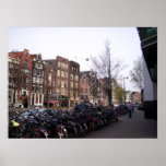 Amsterdam Bikes print