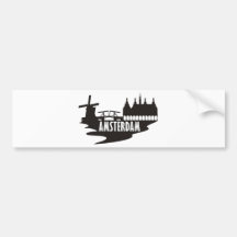 Amsterdam Bumper Sticker