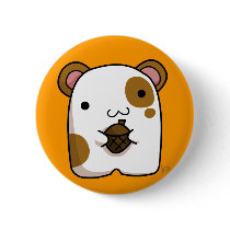 Amsterdam Button by CaramelCritters Amsterdam Button